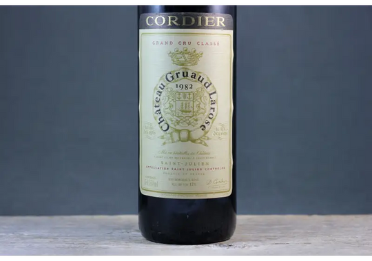 1982 Gruaud Larose