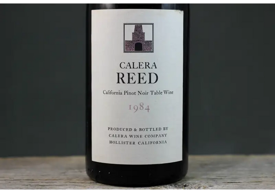 1984 Calera Reed Vineyard Pinot Noir