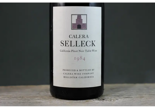 1984 Calera Selleck Vineyard Pinot Noir