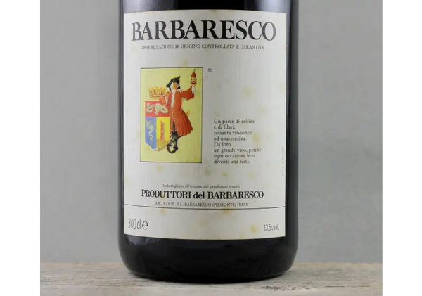 1985 Produttori del Barbaresco Barbaresco 3L - $400 + - 1985 - 3.0L - Barbaresco - Italy