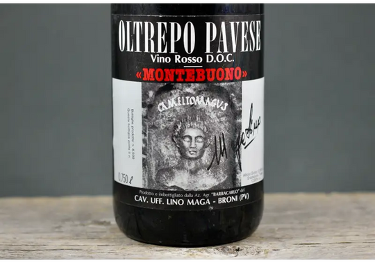 1986 Barbacarlo Montebuono Oltrepo Pavese Rosso