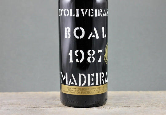 1987 D'Oliveiras Boal Madeira