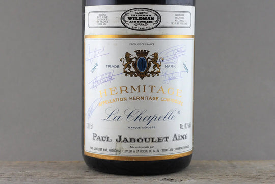 1988 Jaboulet Hermitage La Chapelle 3L