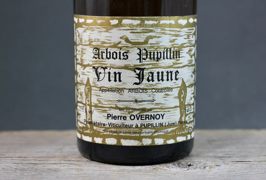 1988 Overnoy-Houillon Arbois Pupillin Vin Jaune