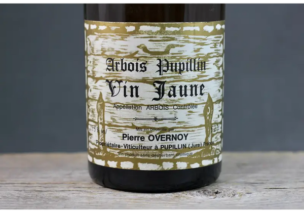 1988 Overnoy-Houillon Arbois Pupillin Vin Jaune - $400+ 620ml France