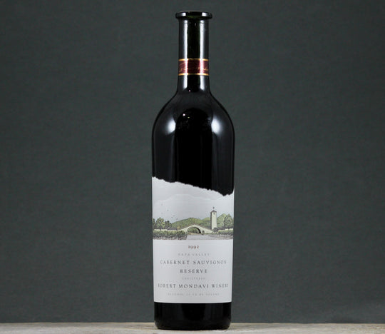 1992 Robert Mondavi Cabernet Sauvignon Reserve
