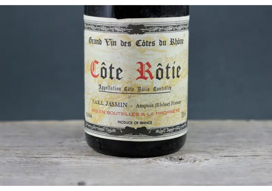 1989 Jasmin Côte Rôtie