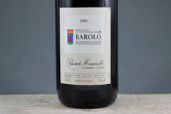 1990 Bartolo Mascarello Barolo 1.5L - $400 + - 1.5L - 1990 - Appellation: Barolo - Barolo