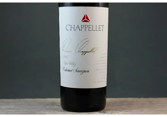1990 Chappellet Pritchard Hill Cabernet Sauvignon