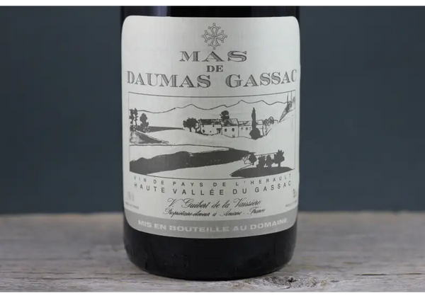 1990 Mas de Daumas Gassac VdP de l’Herault - $200-$400 - 1990 - 750ml - Cabernet Sauvignon - France
