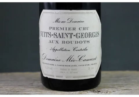 1990 Méo-Camuzet Nuits Saint Georges 1er Cru Aux Boudots - $400+ 750ml Burgundy France