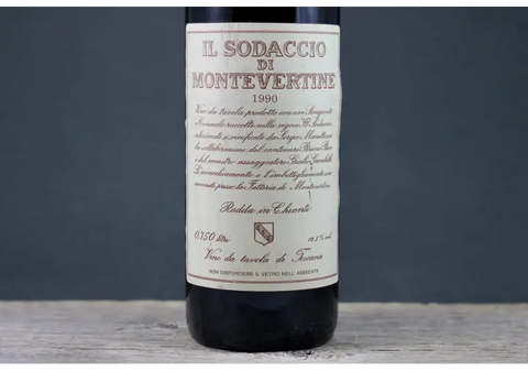 1990 Montevertine Il Sodaccio di - $400+ 750ml Chianti Classico IGT