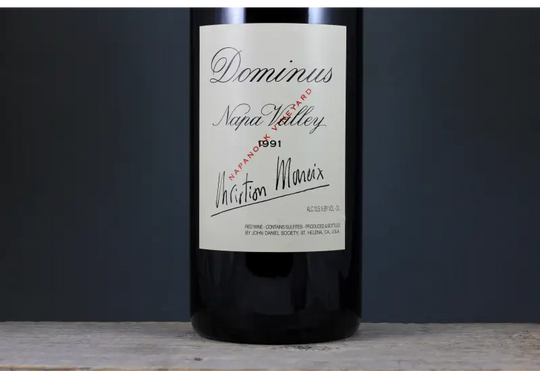 1991 Dominus Estate 3L
