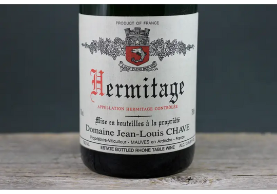 1992 Domaine Chave Hermitage Blanc