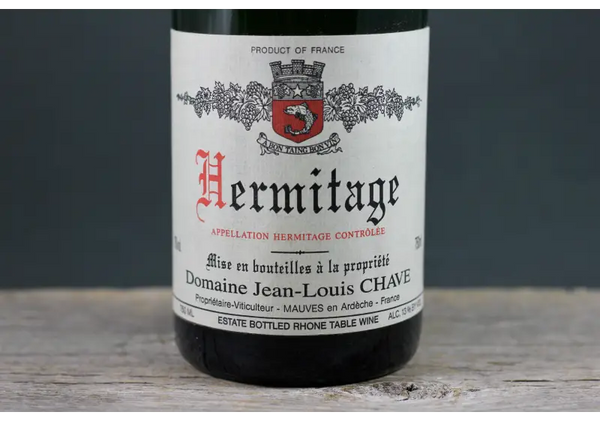 1992 Domaine Chave Hermitage Blanc - $400 + - 1992 - 750ml - France - Hermitage