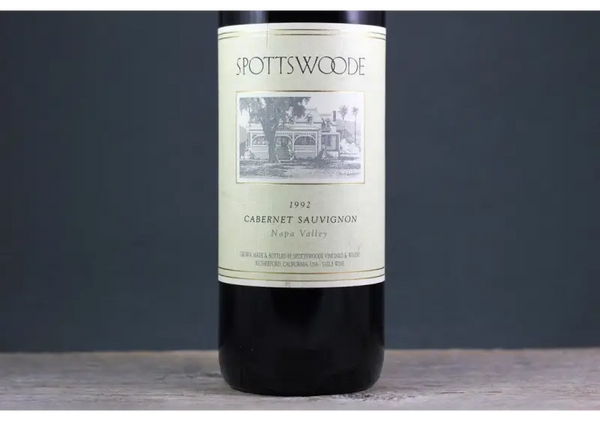 1992 Spottswoode Napa Valley Cabernet Sauvignon - $200-$400 - 1992 - 750ml - Cabernet Sauvignon - California