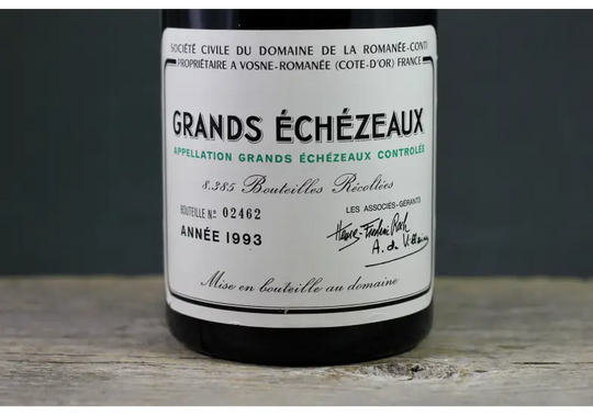 1993 Domaine de la Romanée-Conti Grands Echezeaux