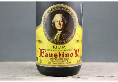 1994 Faustino V Rioja Reserva - $60-$100 750ml Red