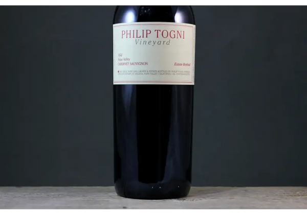 1994 Philip Togni Cabernet Sauvignon 1.5L - $400 + California