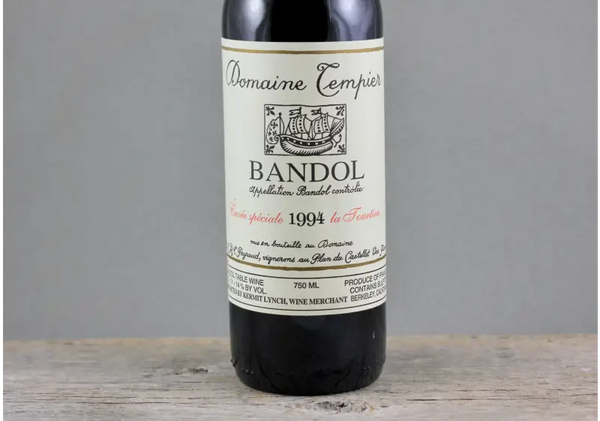 1994 Tempier Bandol Cuvée La Tourtine - $200 - $400 750ml France