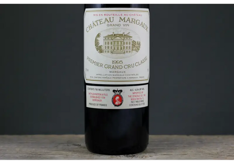 1995 Chateaux Margaux - $400+ 750ml Bordeaux Cabernet Sauvignon