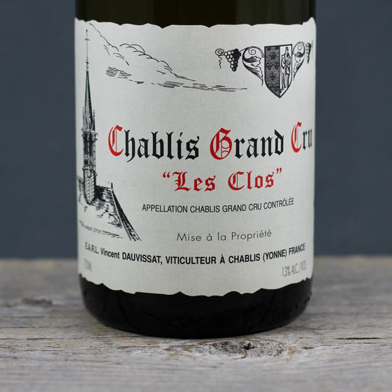 1995 Dauvissat Chablis Les Clos - $400 + - 1995 - 750ml - Burgundy - Chablis