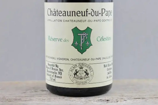 1995 Henri Bonneau Châteauneuf du Pape Réserve des Célestins