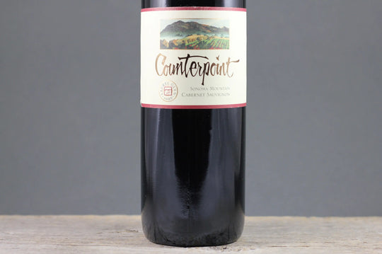 1995 Laurel Glen Counterpoint Cabernet Sauvignon