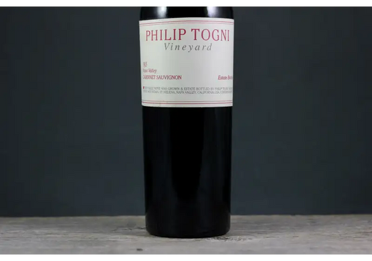 1995 Philip Togni Estate Cabernet Sauvignon