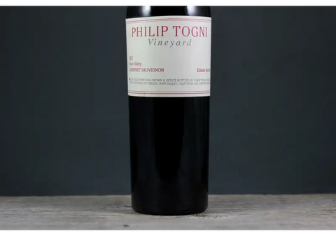 1995 Philip Togni Cabernet Sauvignon - $200-$400 1997 750ml California