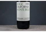 1995 Ridge Vineyards Monte Bello Cabernet Sauvignon - $400+ 750ml California