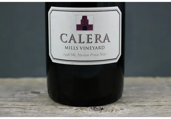 1996 Calera Mills Vineyard Pinot Noir - $200 - $400 - 1996 - 750ml - California - Mt. Harlan