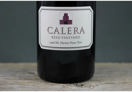 1996 Calera Reed Vineyard Pinot Noir