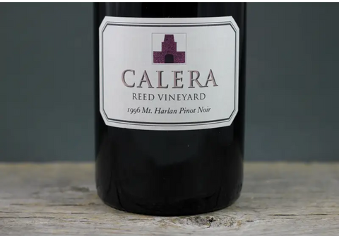 1996 Calera Reed Vineyard Pinot Noir - $200-$400 750ml California Mt. Harlan