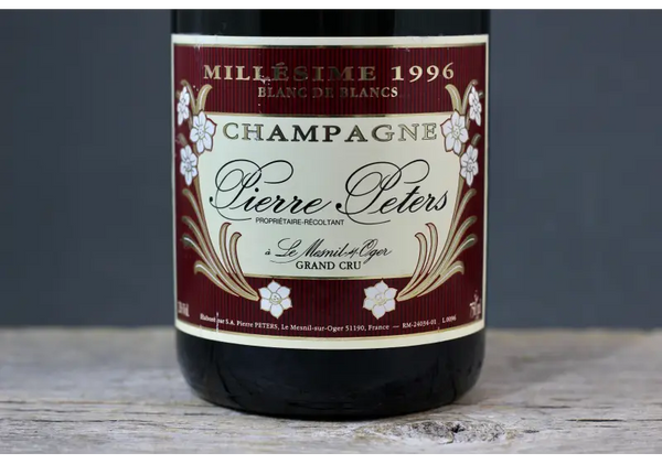 1996 Pierre Péters Millésime Blanc de Blancs Grand Cru Extra Brut Champagne - $400 + - 1996 - 750ml - All Sparkling