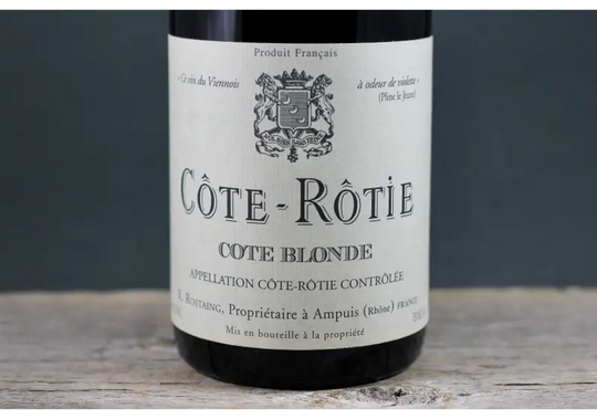 1996 Rostaing Côte Rôtie Cote Blonde