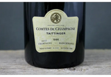 1996 Taittinger Comtes de Champagne Brut Blanc Blancs - $400+ 750ml All Sparkling