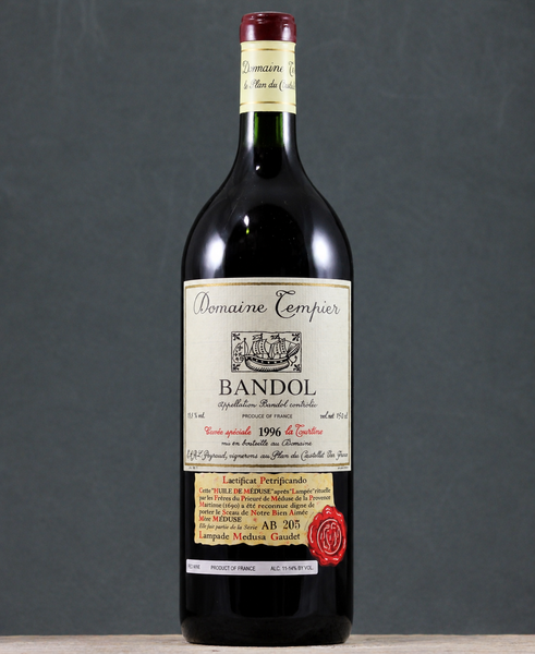 1996 Tempier Bandol Cuvée La Tourtine 1.5L