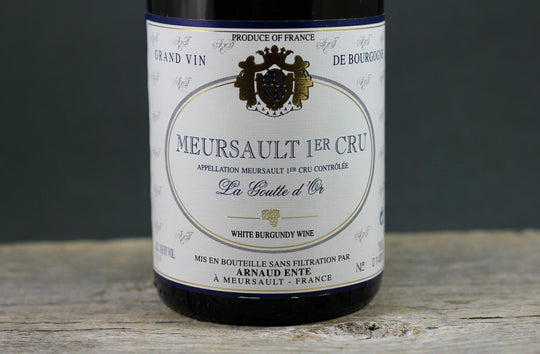 1997 Arnaud Ente Meursault 1er Cru La Goutte d'Or