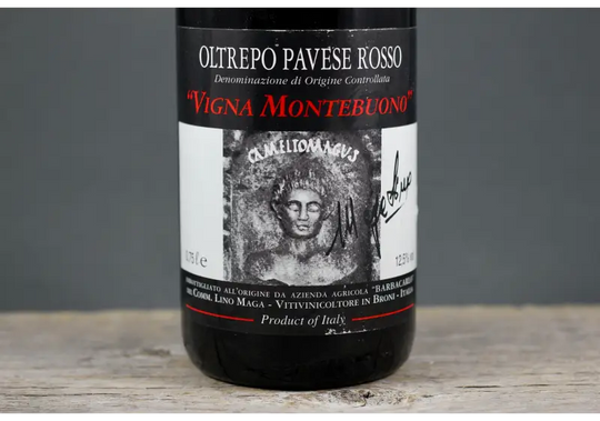 1997 Barbacarlo Montebuono Oltrepo Pavese Rosso