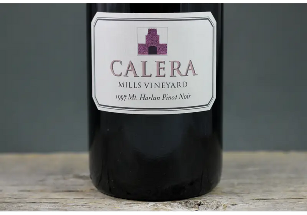 1997 Calera Mills Vineyard Pinot Noir - $200-$400 750ml California Mt. Harlan