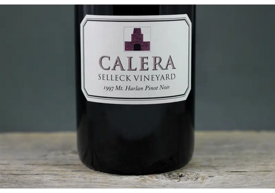 1997 Calera Selleck Vineyard Pinot Noir