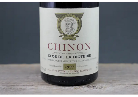 1997 Charles Joguet Chinon Clos de la Dioterie - $100-$200 750ml Cabernet Franc