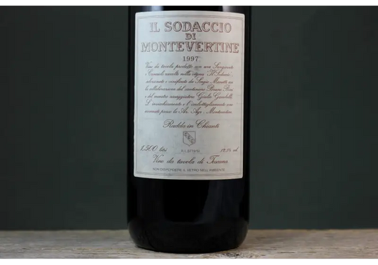 1997 Montevertine Il Sodaccio di Montevertine 1.5L