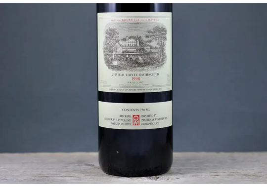 1998 Chateau Lafite Rothschild