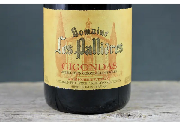 1998 Les Pallières Gigondas - $60-$100 - 1998 - 750ml - France - Gigondas
