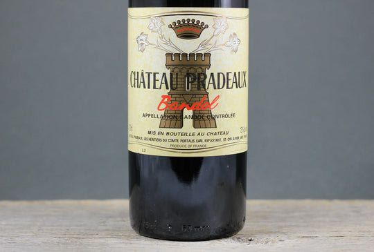 1999 Chateau Pradeaux Bandol