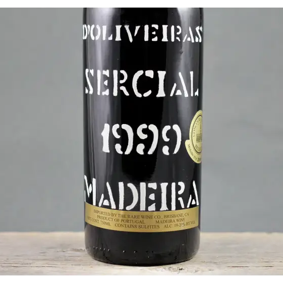 1999 D’Oliveiras Sercial Madeira - $100-$200 - 1999 - 750ml - Dessert - Fortified