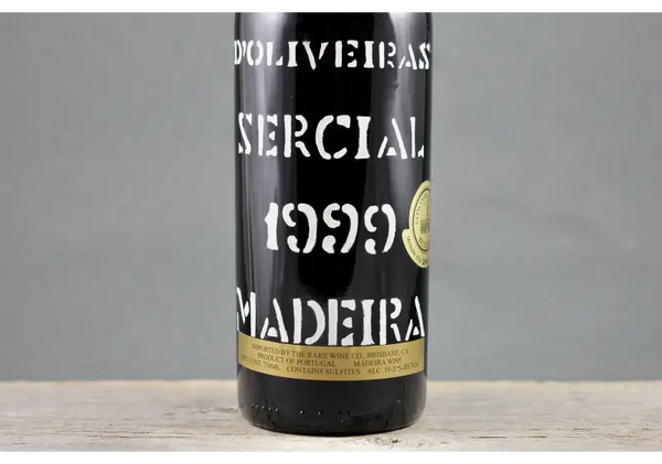 1999 D’Oliveiras Sercial Madeira - $200-$400 750ml Dessert Fortified