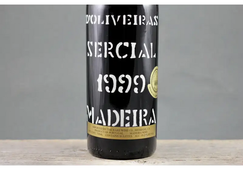 1999 D’Oliveiras Sercial Madeira - $200-$400 750ml Dessert Fortified
